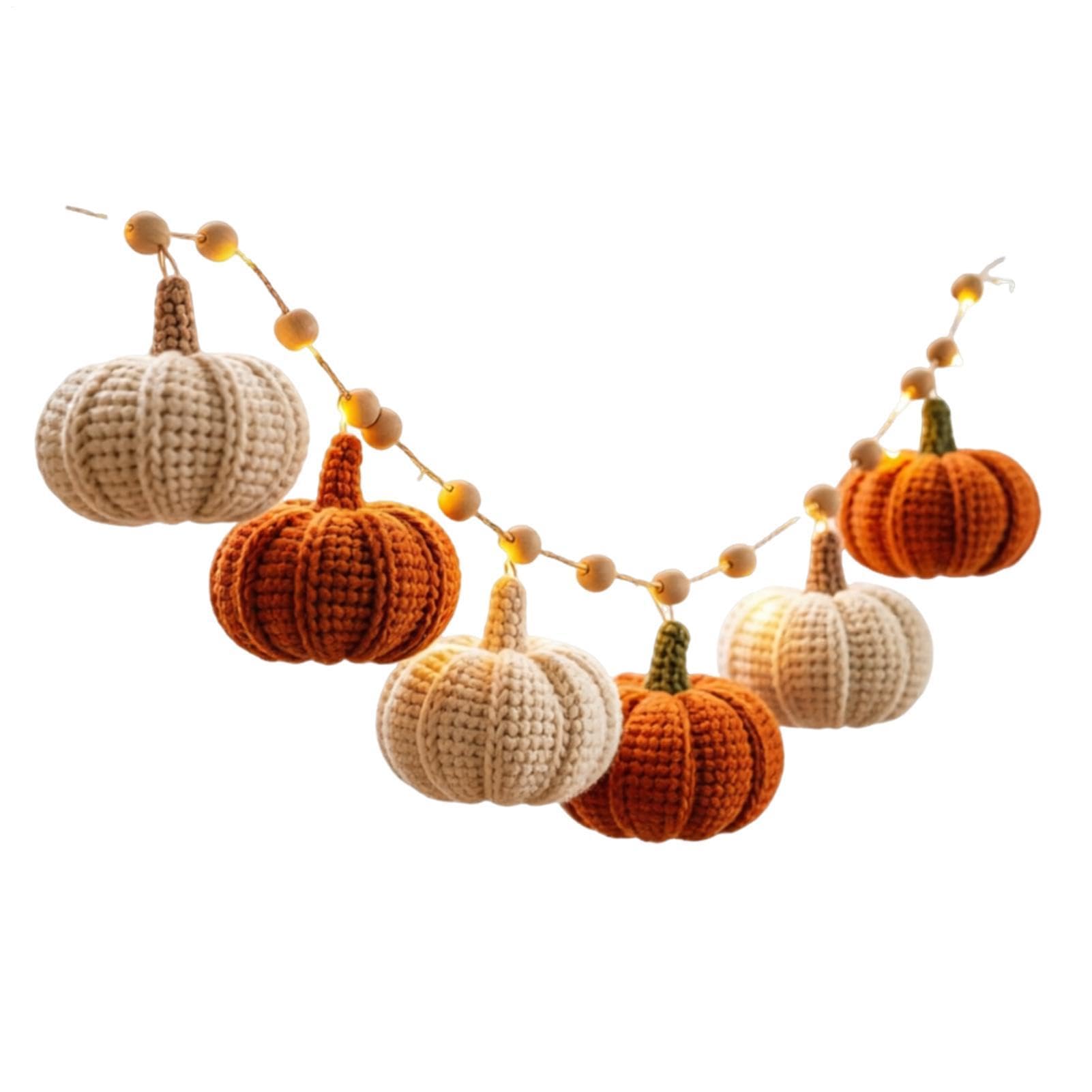 Lichterkette Halloween Innen Deko Herbst