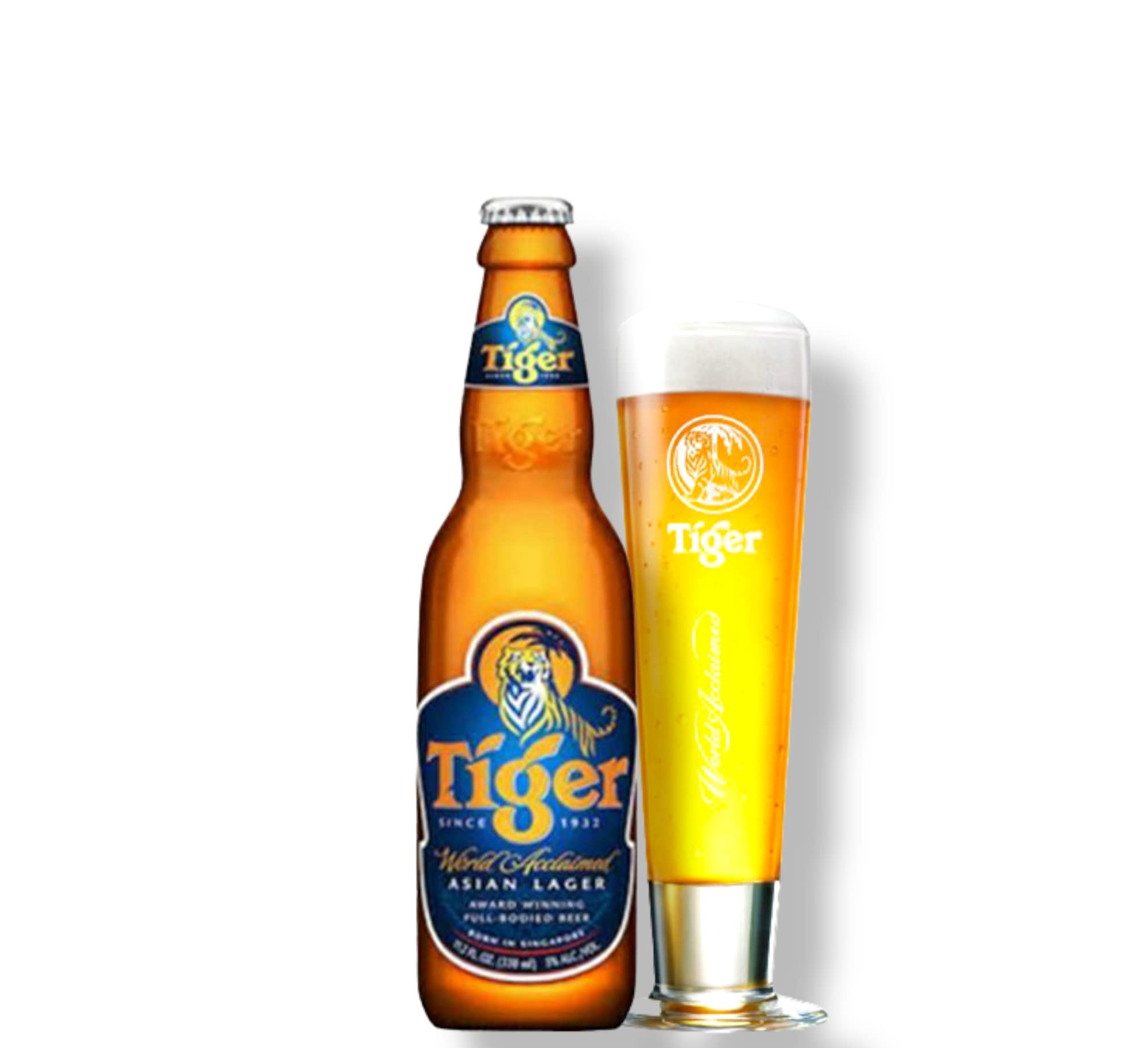 12 x Tiger Beer - Bier aus Asien