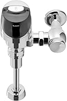 Vista 4 de Sloan G2 Optima Plus 8186 - Flushometro de orina con sensor expuesto, válvula de descarga de 0.5 GPF, sensor infrarrojo con botón de anulación