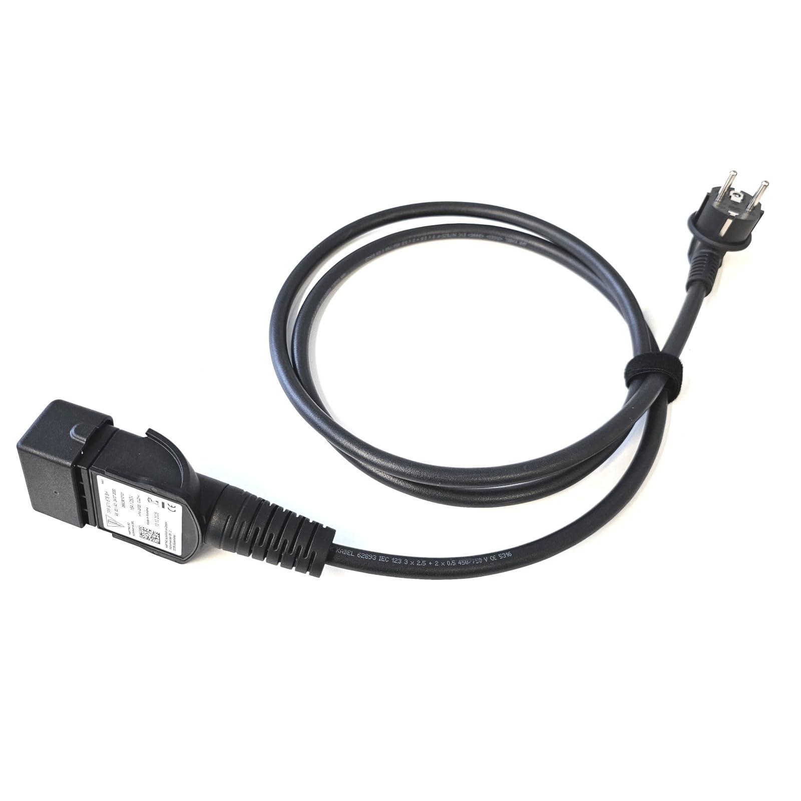 Skoda 5LA054412M Ladegerät iV Universal Charger Ladekabel Elektroauto Notladegerät, Typ 2 auf 230V Schuko (10A) oder 400V CEE (16A)