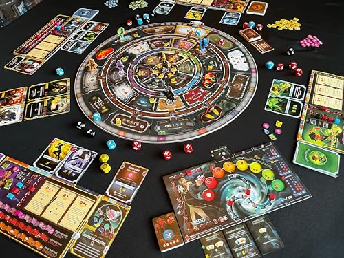 Weirdwood Manor Cooperative Board Game of Adventure & Strategy miniatura 3