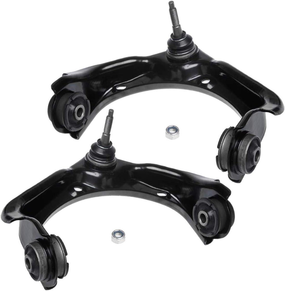 KEYOOG 2Pc Set K80722 K80723 Front Upper Control Arm and Ball Joint Assembly Fit For 2006-2010 Fo-rd Explorer [07-10 Explorer Sport Trac ] 06-10 Me-rcury Mountaineer Suspension