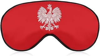 Poland Eagle Sleep Eye Mask Sleeping Shade Cover Light Blocking for Travel