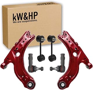 COPPIA BRACCI BRACCETTI TRAPEZI OSCILLANTI RINFORZATI + BIELLETTE + TESTINE STERZO kW&HP