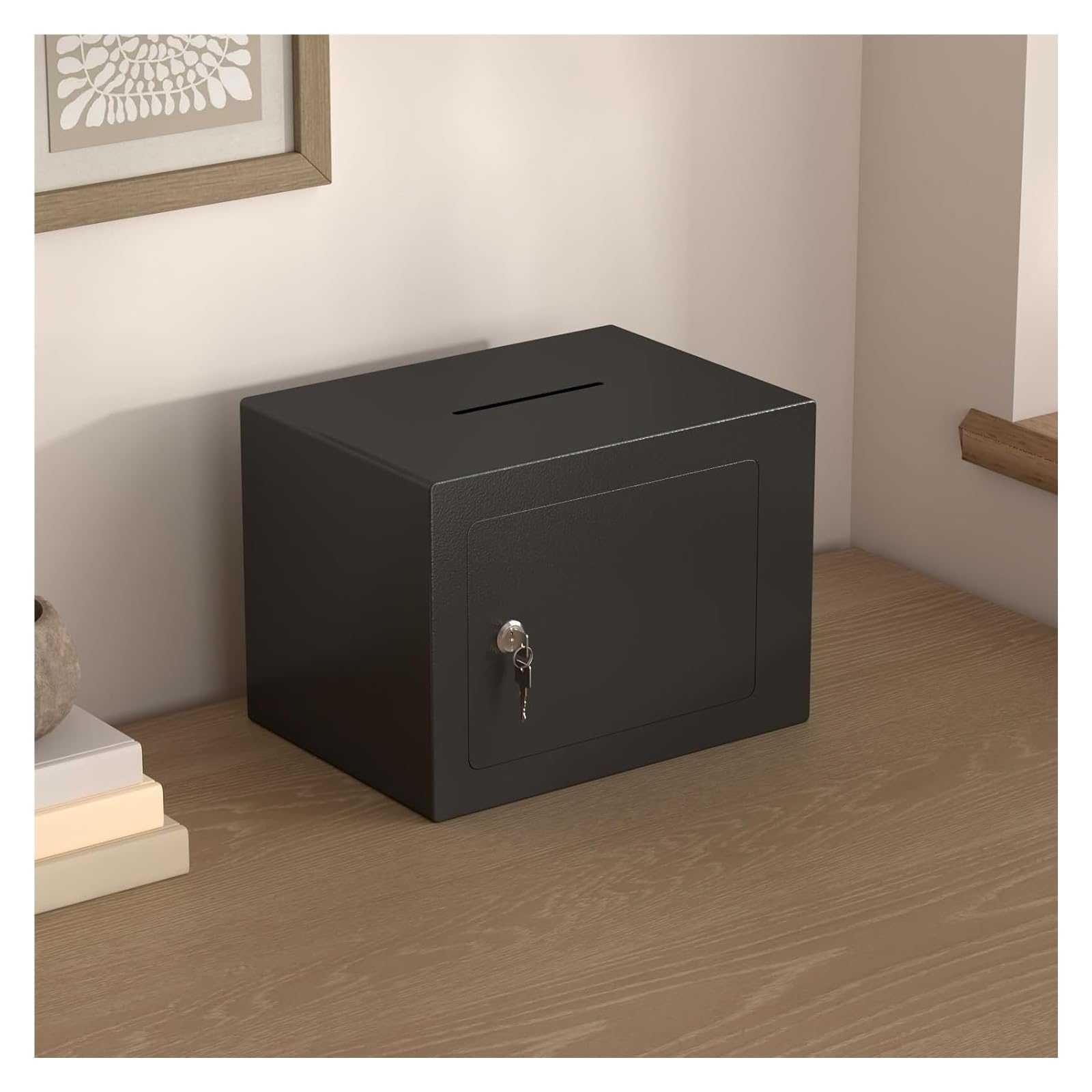 Cassaforte a mobile, Casseforti a gabinetto Cassetta di sicurezza portatile piccole dimensioni