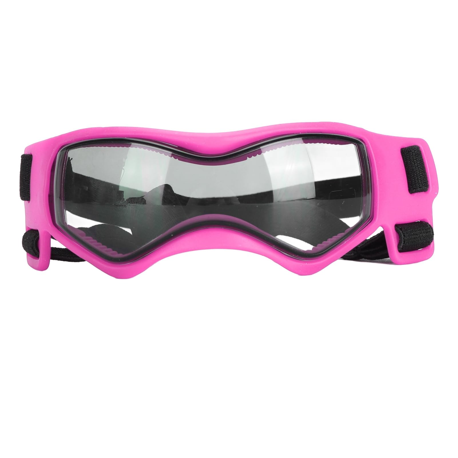 Dog Goggles, Pet Sunglasses Portable Lightweight Soft Frame Comfortable Fit UV Eye for Outdoor Use (S)
