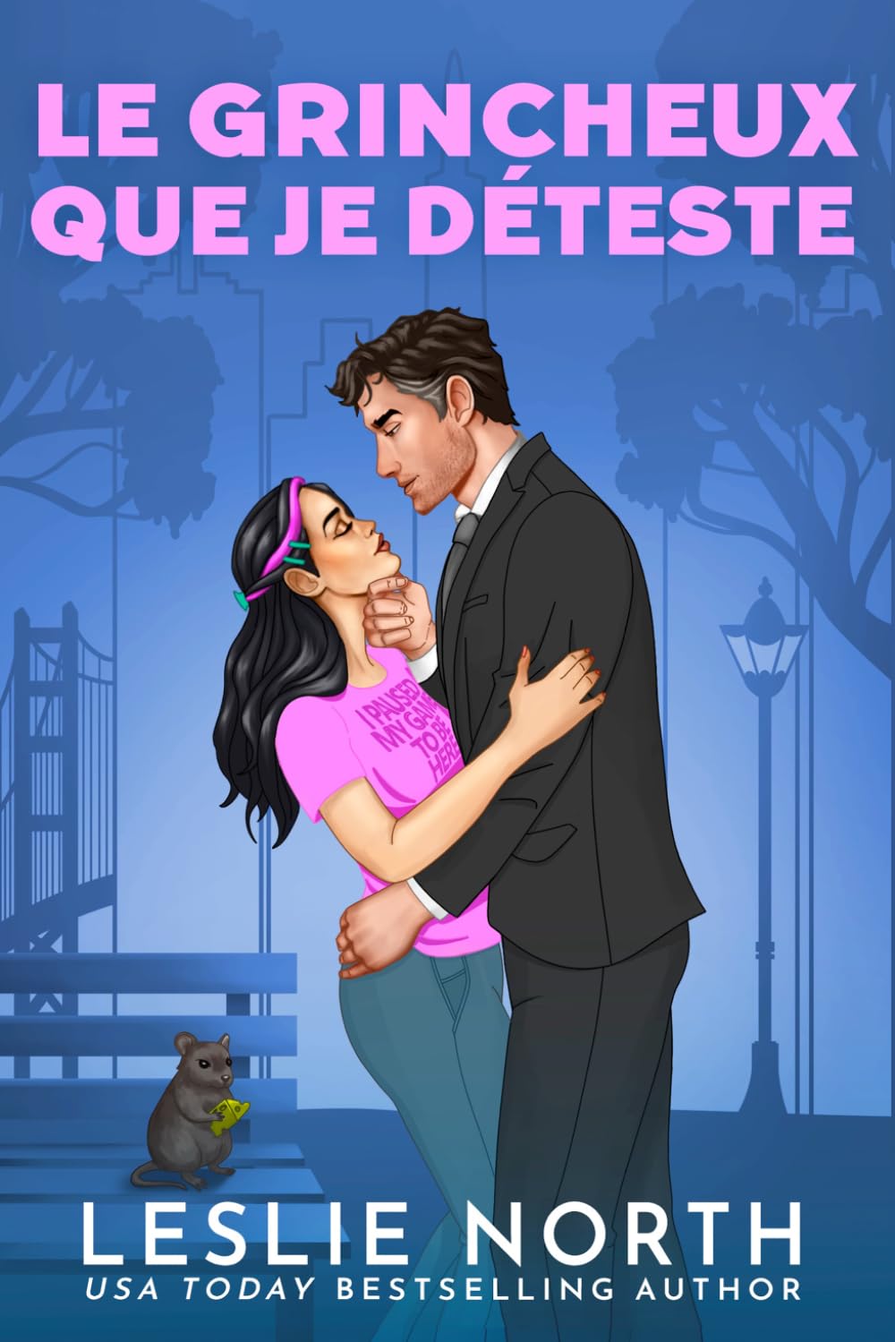 Le grincheux que je déteste: Une romance milliardaire Bosshole Grumpy-Sunshine (Les frères Lockhart)