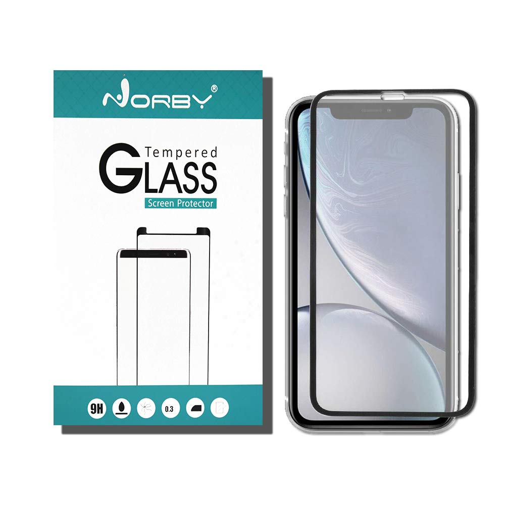 NORBY Infinity Armor Guard Edge to edge Curved Full Cover Screen Protector For iPhone SE (2020)-image-24