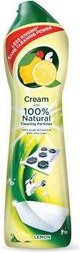LiteZout Cif Lemon Cream with Spray, 500ml 3 pack, 3.17 Pound Pack of 1