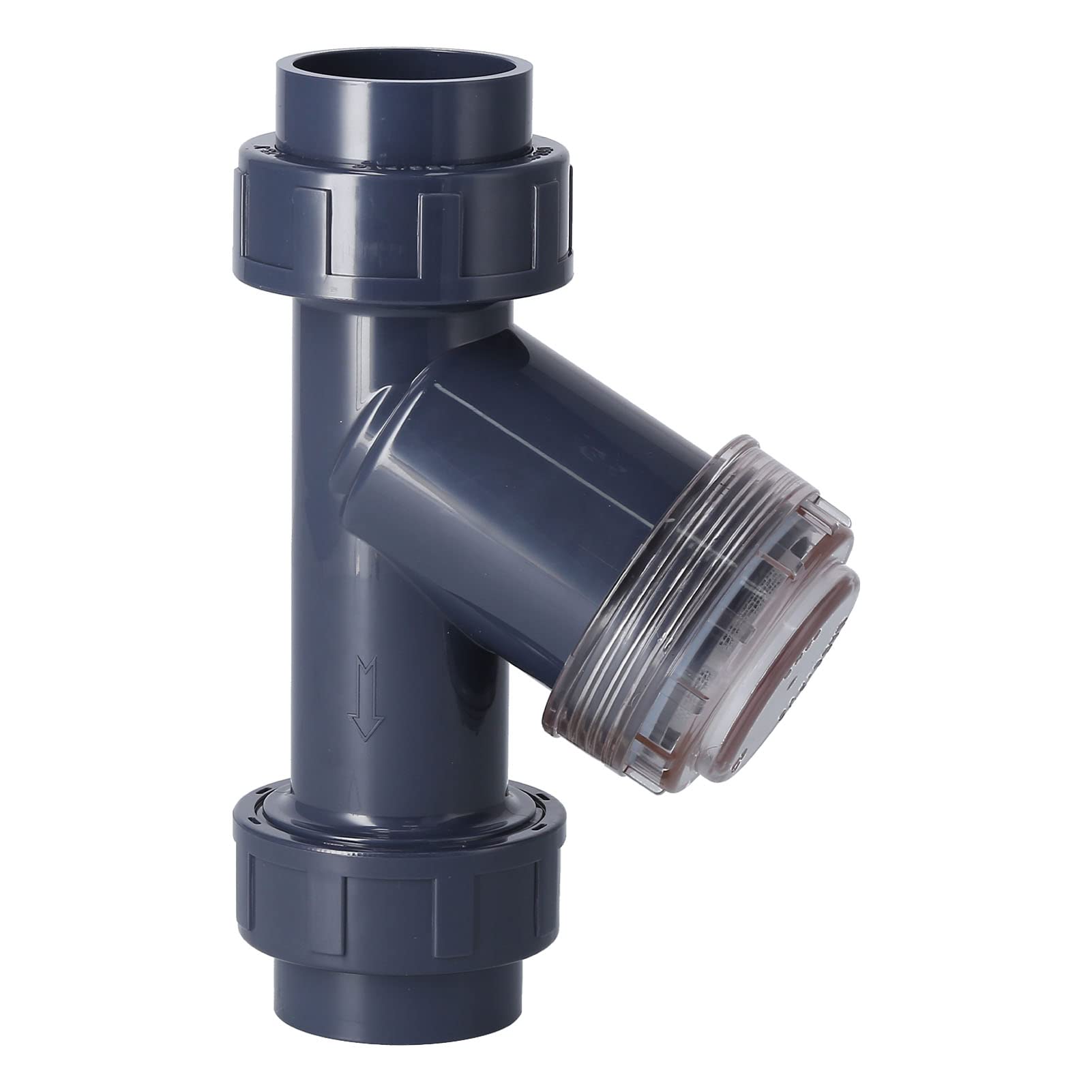 Filtro de riego por Goteo Filtro de Agua de Estructura Avanzada de PVC para Invernadero de jardín