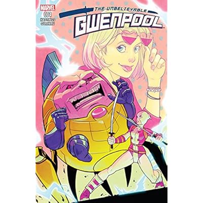 Gwenpool, The Unbelievable (2016-2018) #4