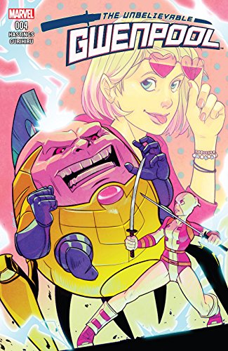 Cover of Gwenpool, The Unbelievable (2016-2018) #4