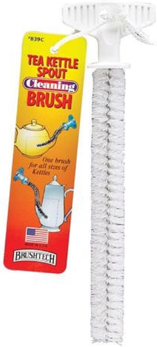 Brushtech Tea Kettle Spout Cleaning Brush