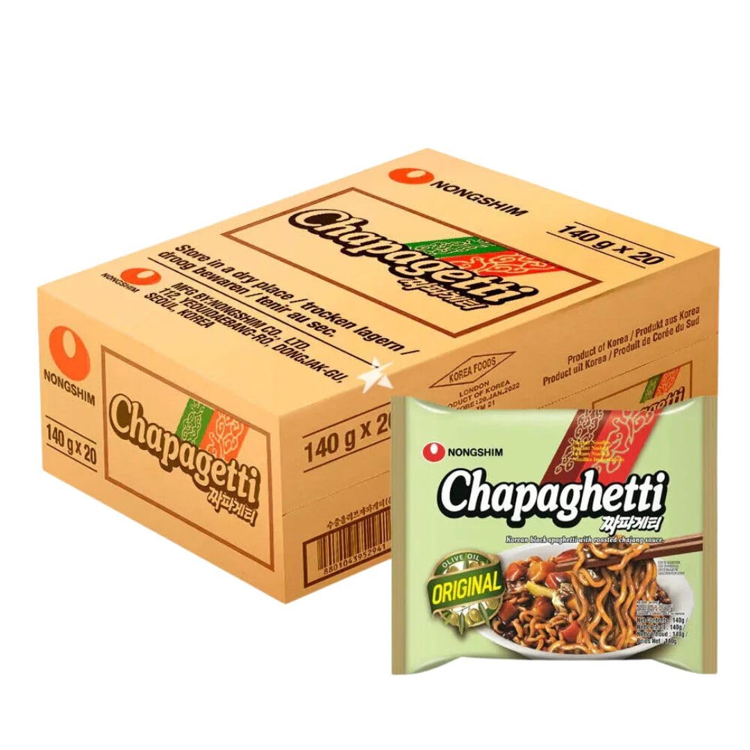 Ramen Coreano Chapagetti 140g Pack de 20