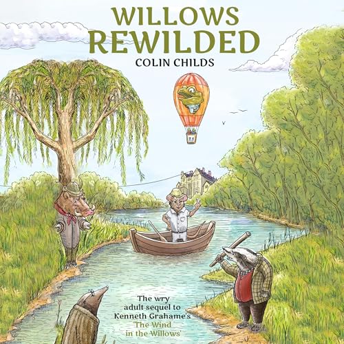 Willows Rewilded cover art
