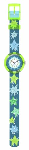 Flik Flak Boy Kids Watch Biosourced Quartz Waterproof Starry Glow2