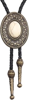 Native American Rodeo Cowboy Bolo Tie