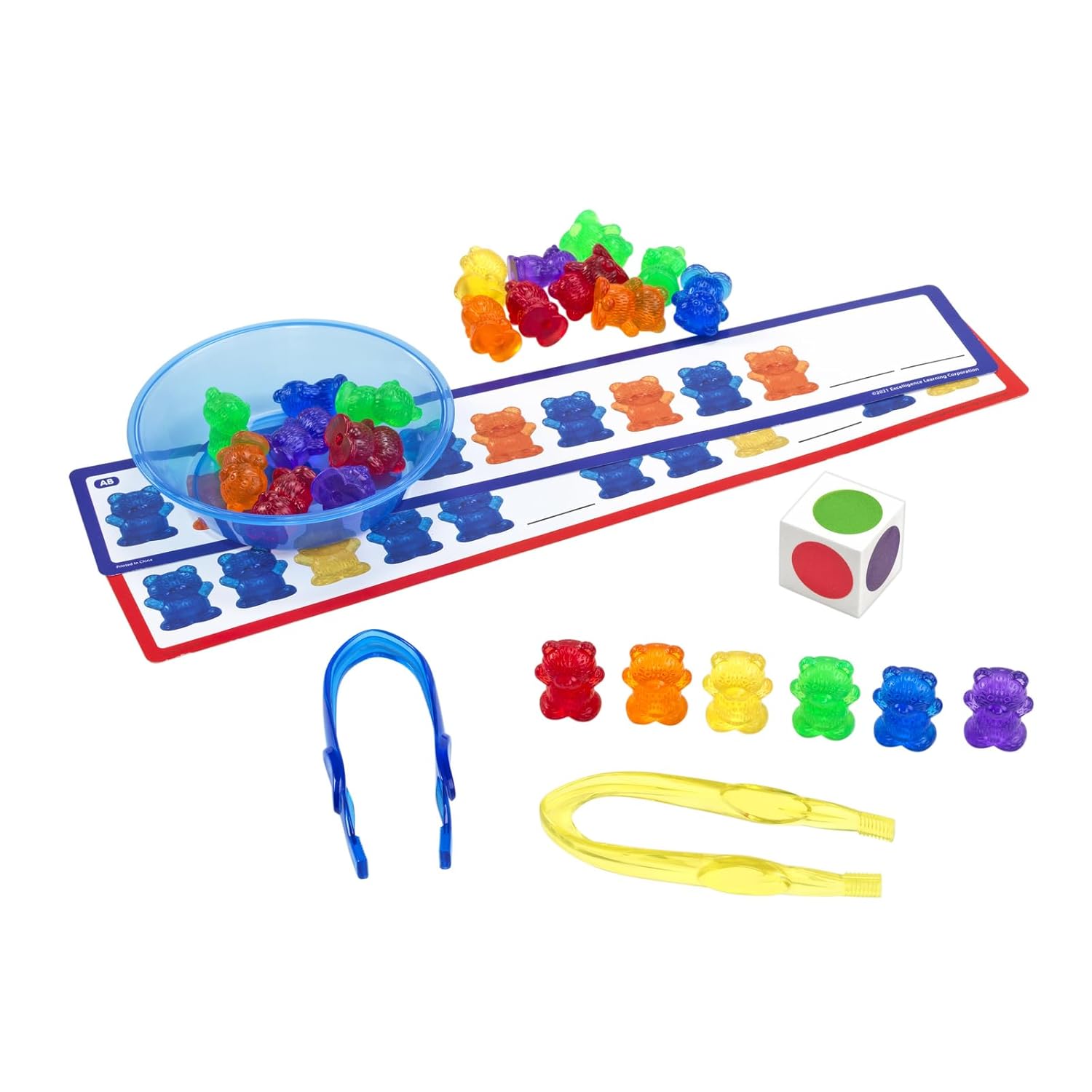 Excellerations Translucent Bears Activity Set