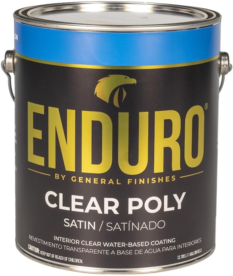 Enduro PreCat Lacquer (Satin, 5 Gallon) Beauty