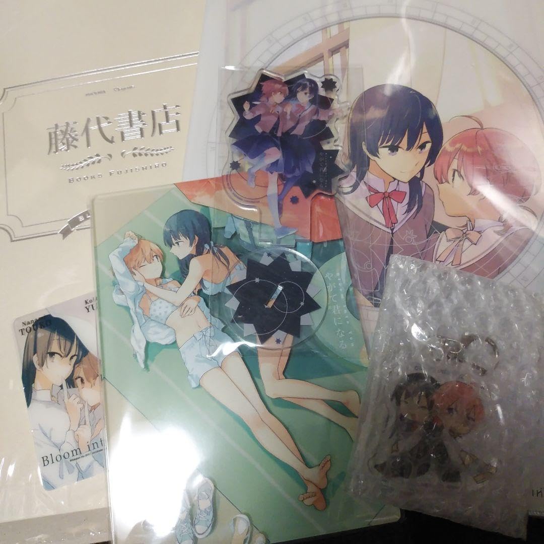 Amazon.co.jp: 不可 やがて君になる画集 少量限定フルコンプリート 