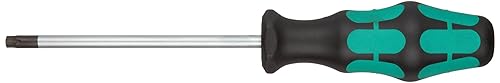 Miniatura 30 de Wera 05028054001 Kraftform Plus 367 Destornillador Torx HF, Función de Retención, Cabeza TX 27, Longitud de hoja de 4-9/16 pulgadas