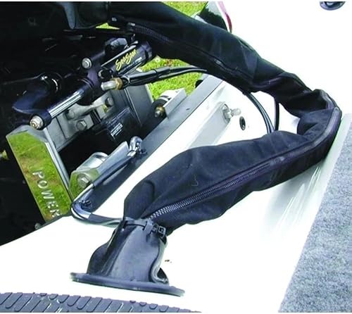 Miniatura 1 de T-H Manga de aparejo con cremallera negra de 48 pulgadas de largo