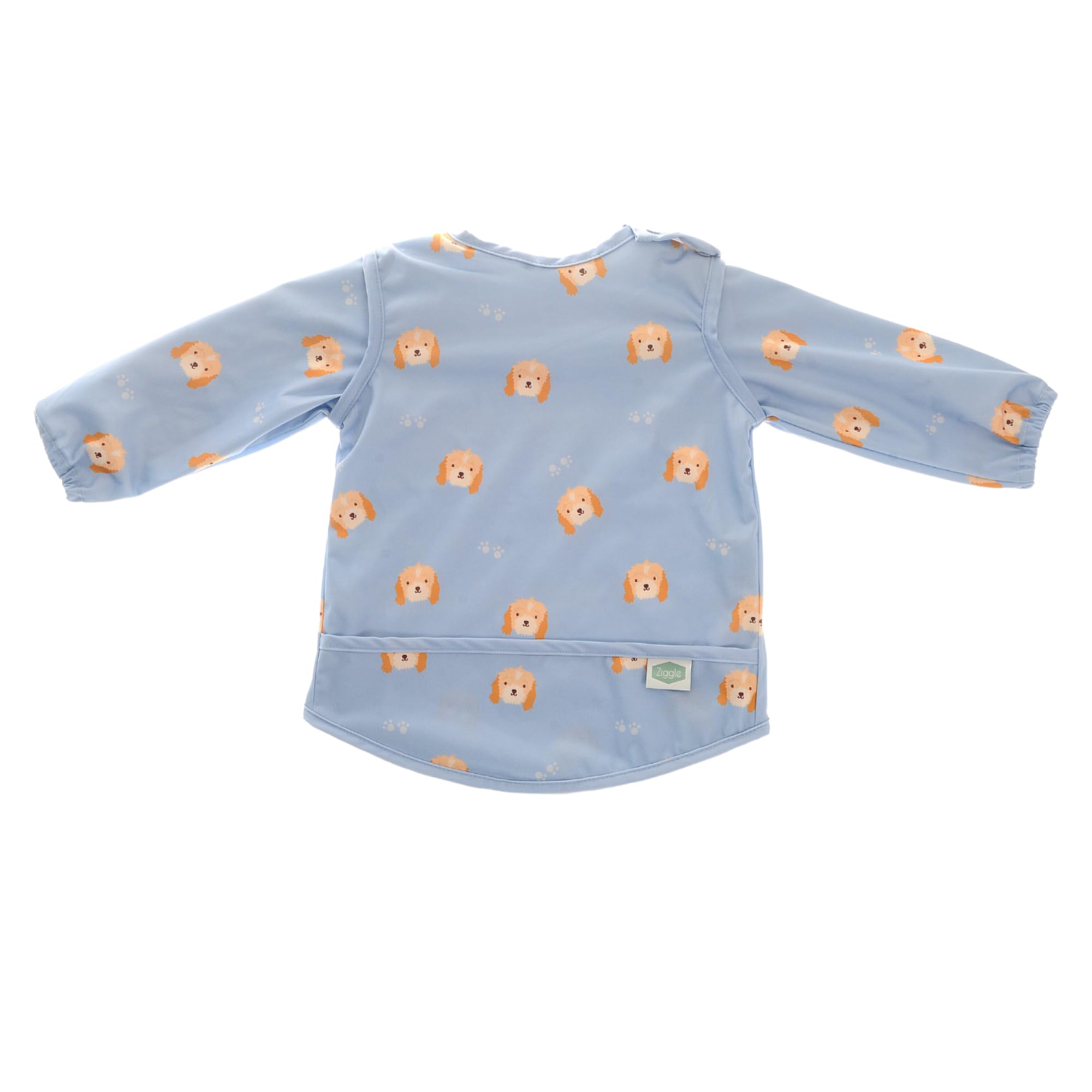 Coverall Feeding Bib/Apron - Cockapoo Puppy Dog - 6-24months - Ziggle
