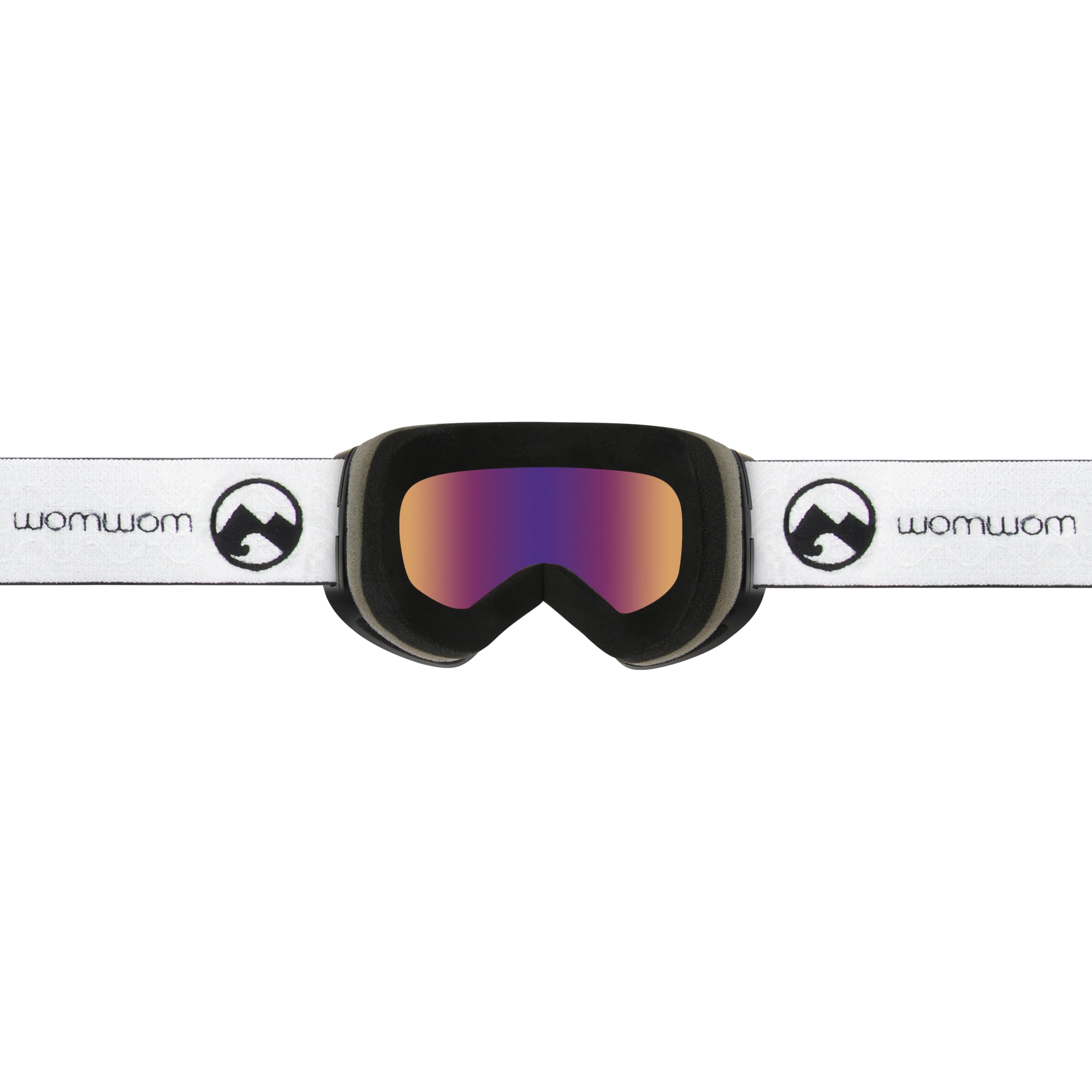 MowMow STEALTH Skibrille – Photochrome Linse – ECO: Rahmen aus Bioharz & recycelt – UV400 – Unisex (Lila)
