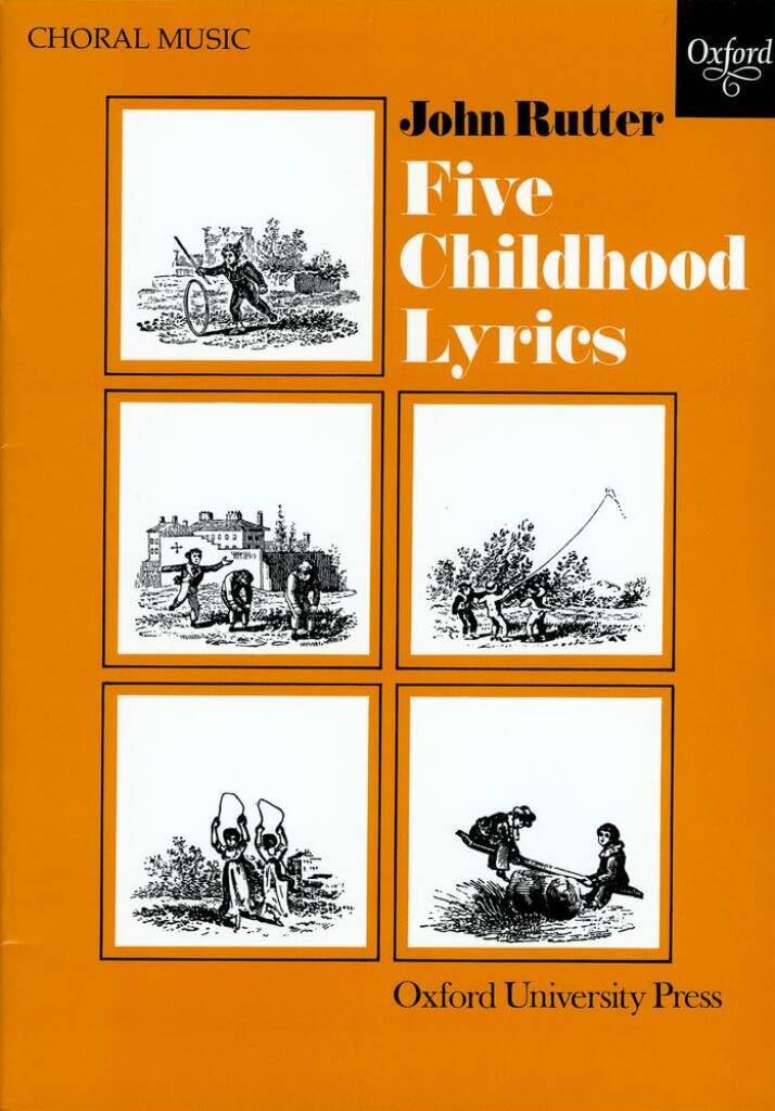 Five Childhood Lyrics: Vocal score