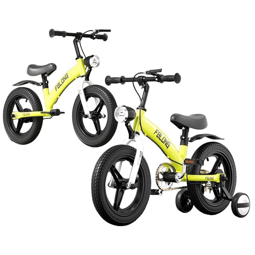 新品未使用 3in1 子供自転車 キックバイク 14インチ Khaki色 新品未使用 3in1 子供自転車 キックバイク 14インチ Khaki色