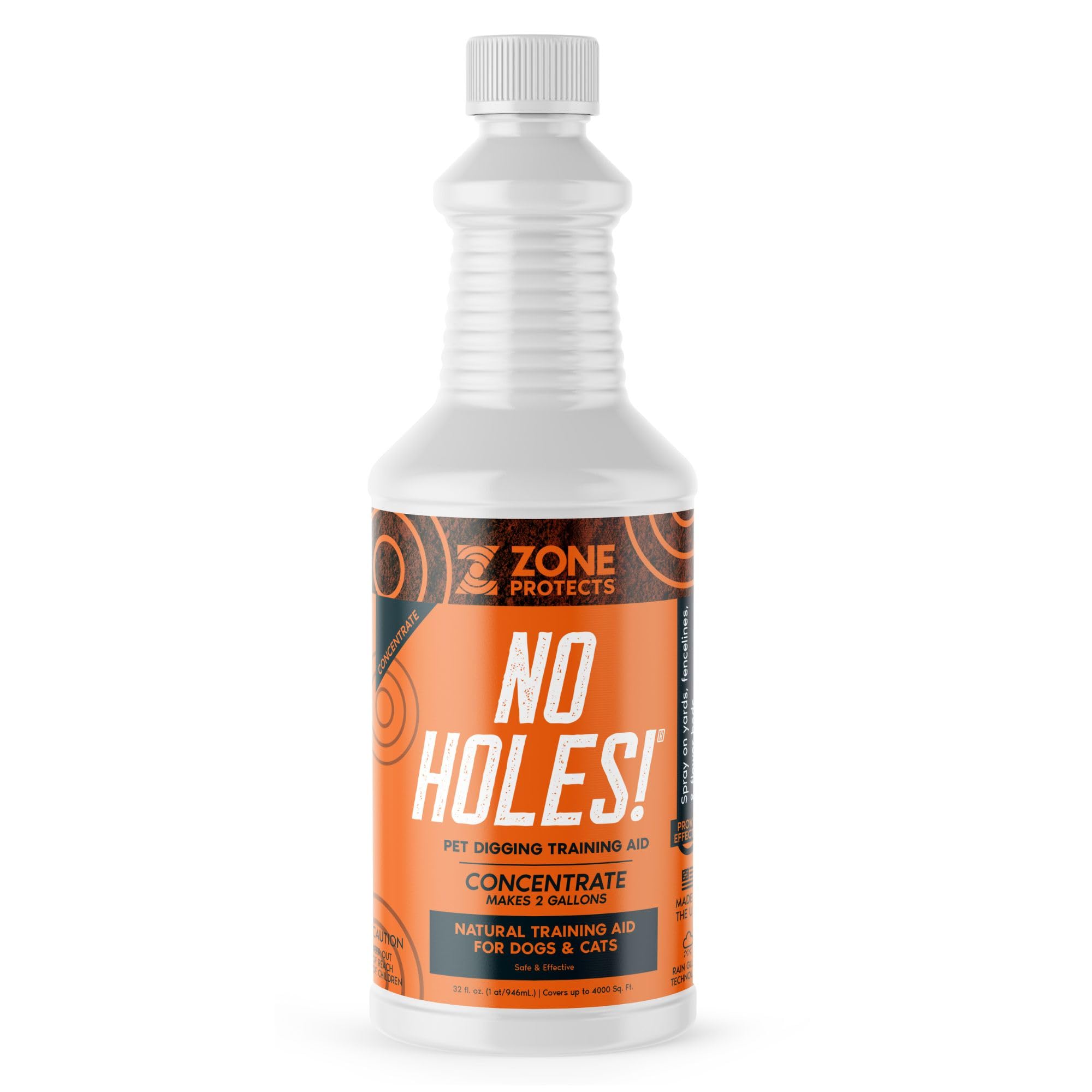 Zone No Holes! Digging Prevention Concentrate 32 oz