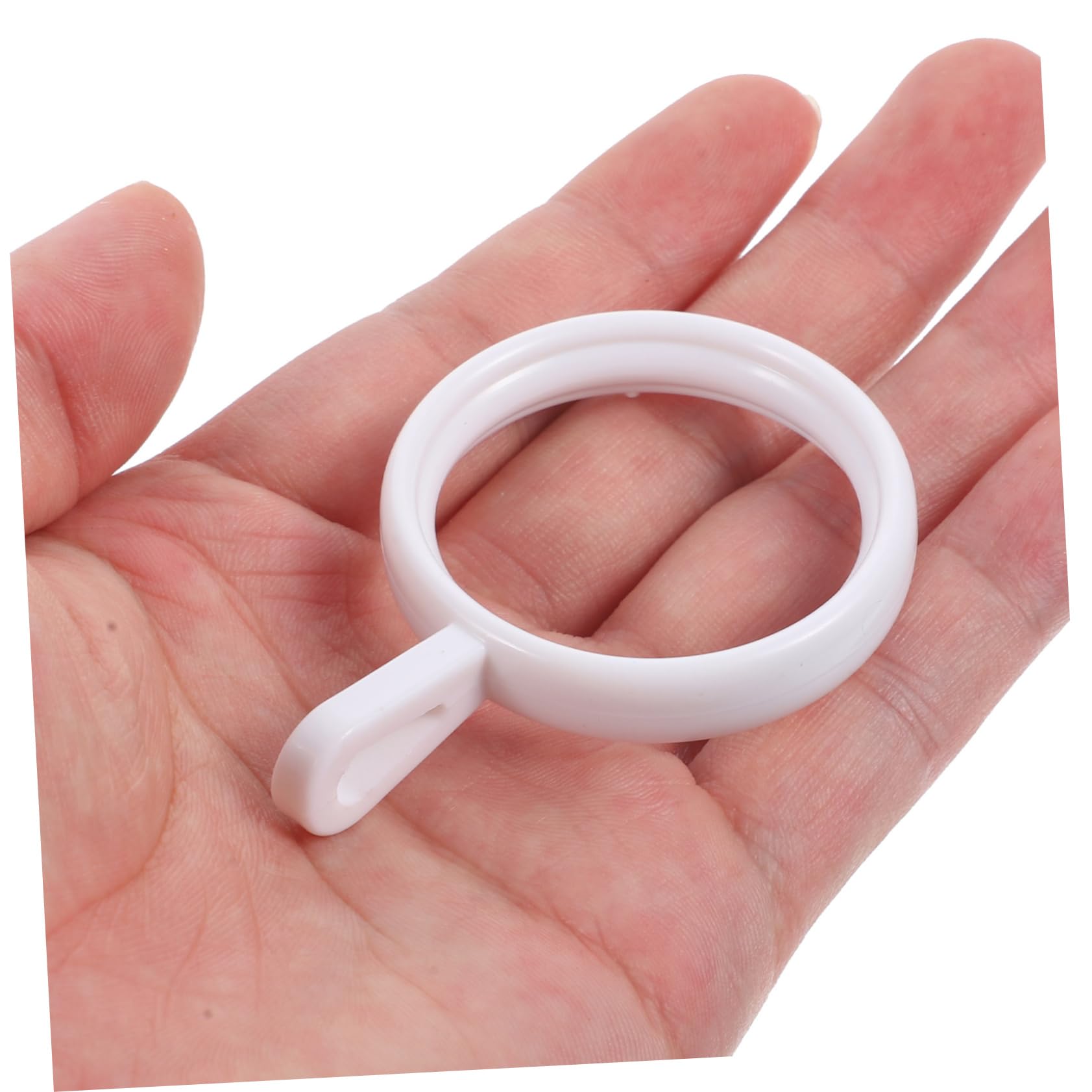 Cabilock 190piezas Anillos para Cortina De Robustos y Duraderos Anillas Colgantes para Ojales De Cortina Accesorios para Colgar