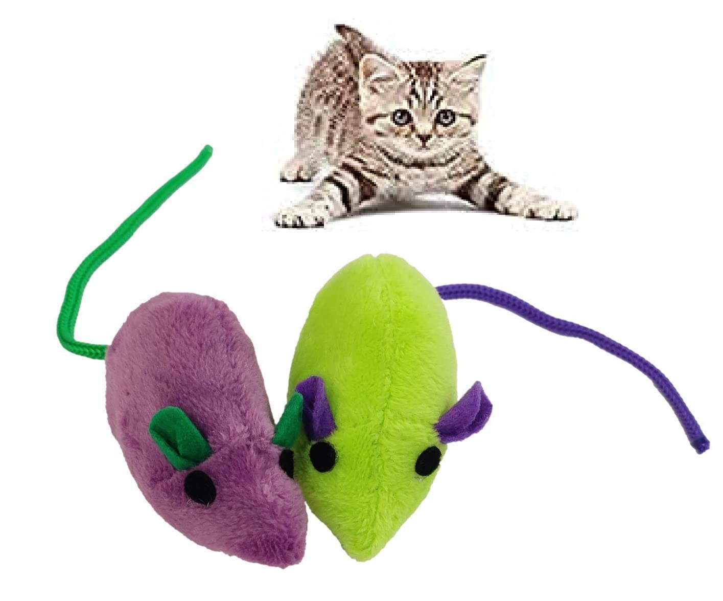 RvPaws Mouse Cat Toy for Cats and Kittens (Pack of 2) (B09J29XFZT) Amazon Price History, Amazon Price Tracker
