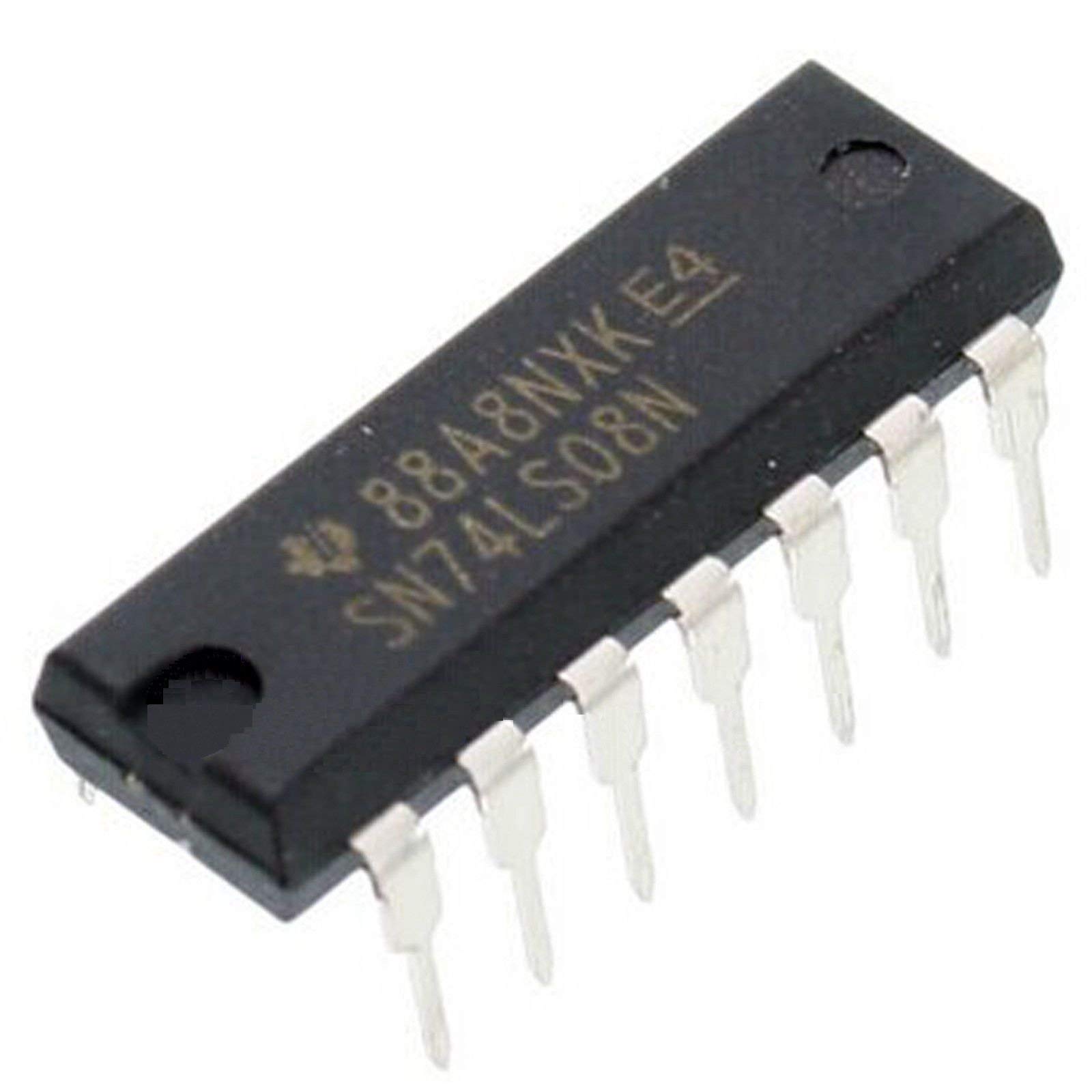 10PCS SN74LS08N 74LS08 TI IC GATE AND 4CH 2-INP 14-DIP NEW-image-6