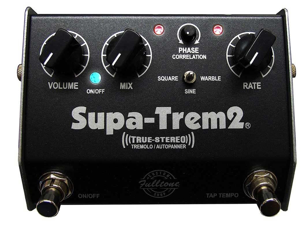 Fulltone Supa-Trem2 Stereo Tremelo Pedal : Amazon.in: Musical 
