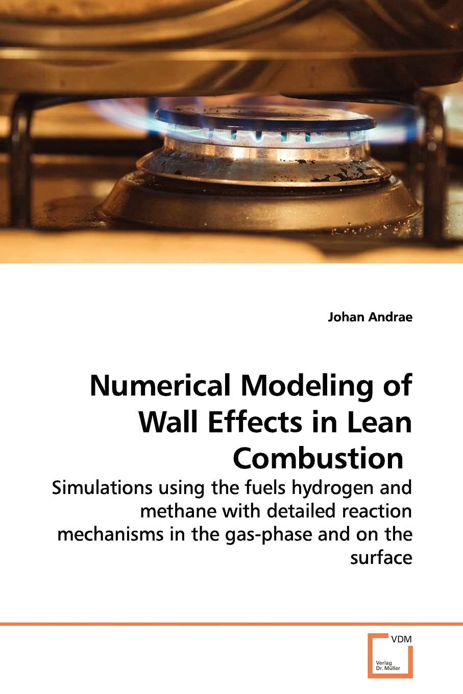 Numerical Modeling of Wall Effects in Lean Combustion: Simulations using the fuels hydrogen and methane with detailed reaction mechanisms in the gas-phase and on the surface