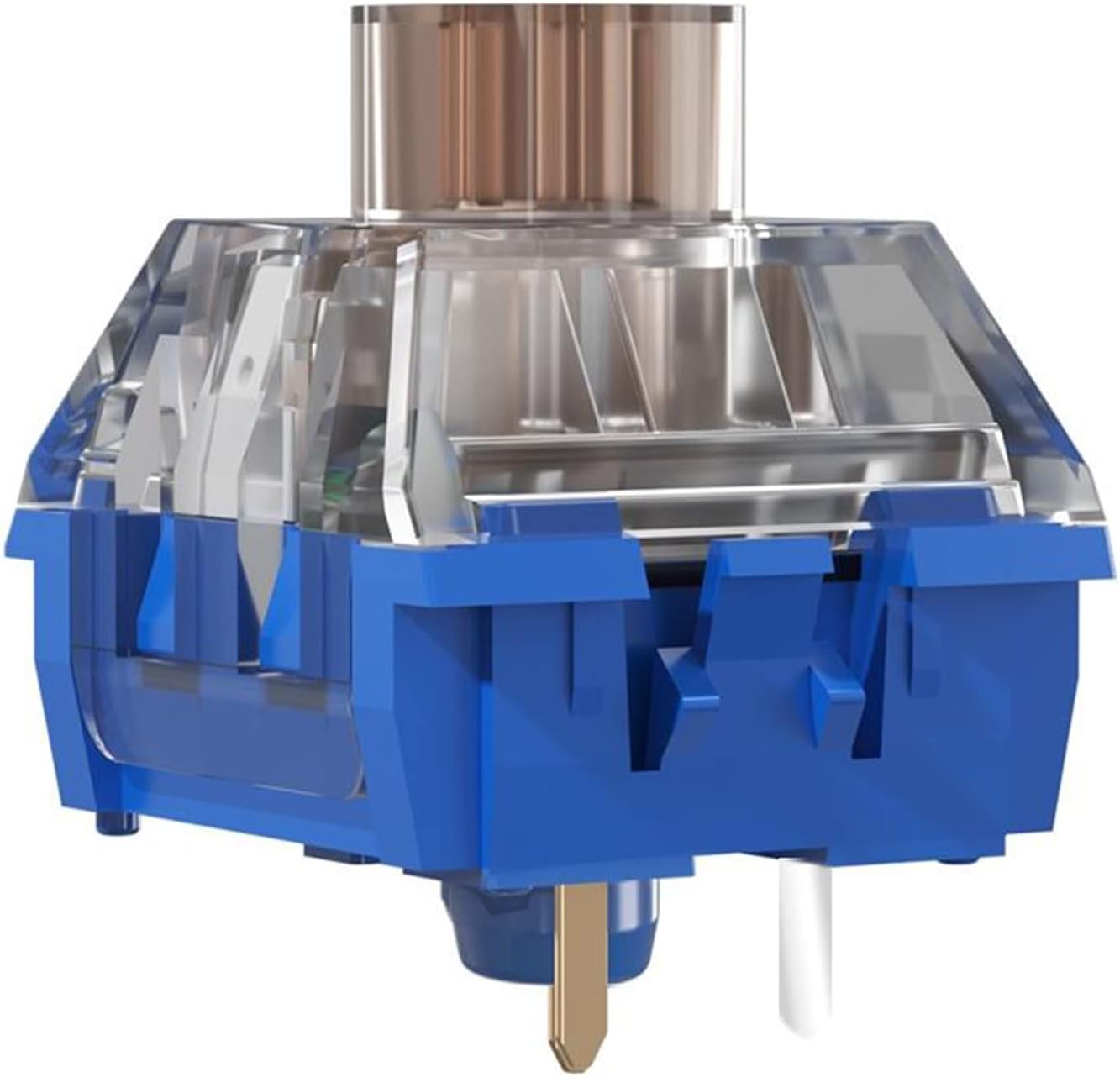 DRAOZA Kailh Box Whale Silent Switch Tactile Silent Switch for Mechanical Keyboard（Tactile Silent Kailh Whale 90pcs）