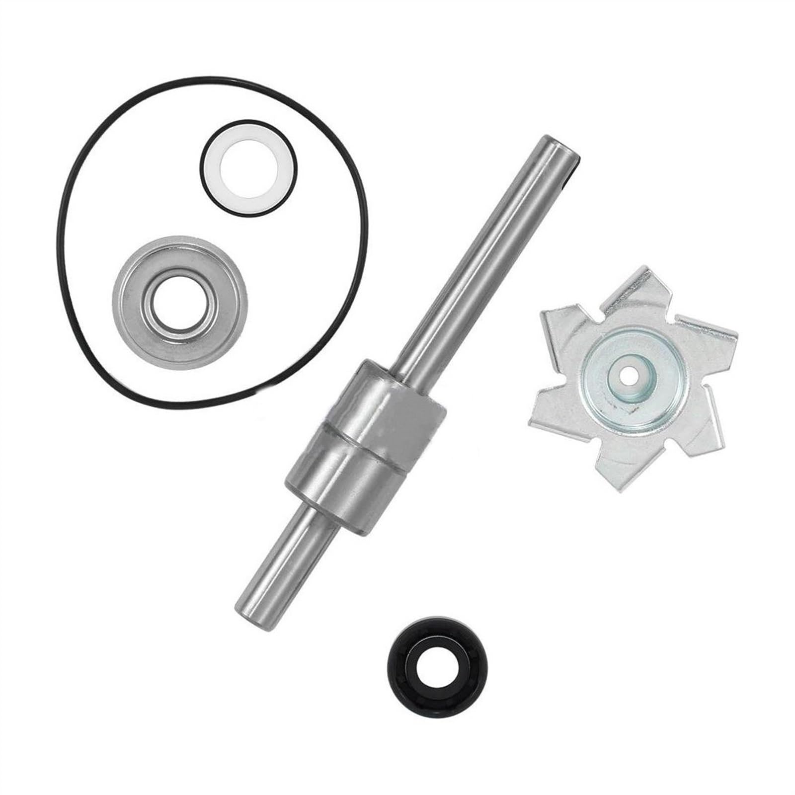 Guarnizioni Kit di Riparazione Pompa Acqua Moto per Honda CBF600 2004 2005 2006 2007 CB600F Hornet 1998-2006 1999 2000 2001 2002 Set Guarnizioni O-Ring