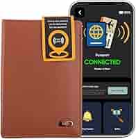 Amazon.com: tag8 DOLPHIN Smart Passport Holder, Android and iOS