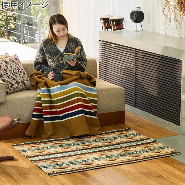 SAPEur ラグマット　サプール Amazon.co.jp: [PENDLETON] ミドルジャガードラグ MC032 Middle
