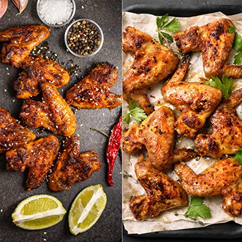 Royal Spice Lucky Chicken 350 g – BBQ Rub & Hähnchengewürz für Chicken Wings, Grillhähnchen & Smoker – Salzreduzierte Gewürzmischung für knusprige Haut & perfekte Bräunung – Vegan & ohne Zusätze