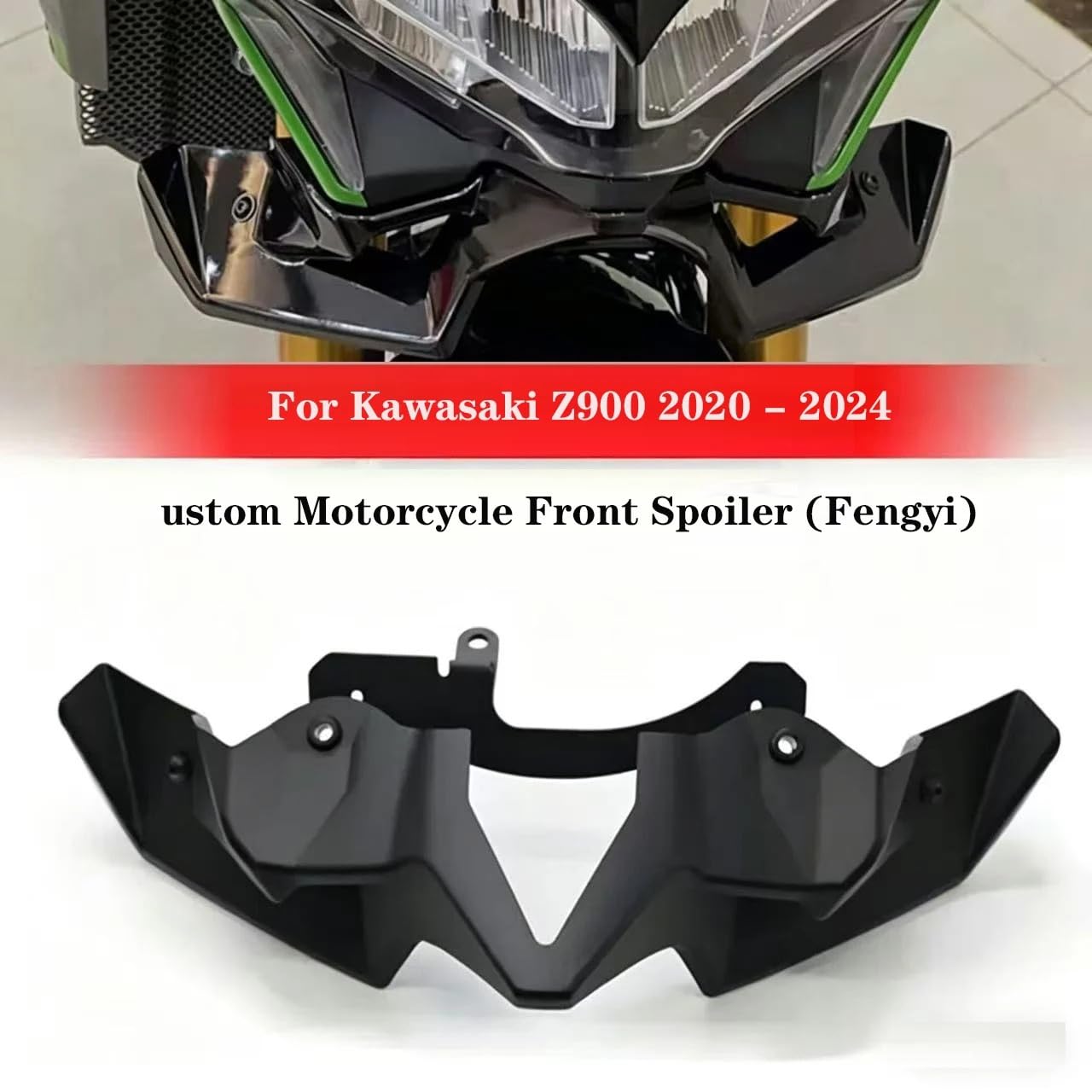 Wingletów Motocyklowych Do Z900 SE 2020 2021 2022 2023 2024 Aerodynamiczne Winglety Motocykla