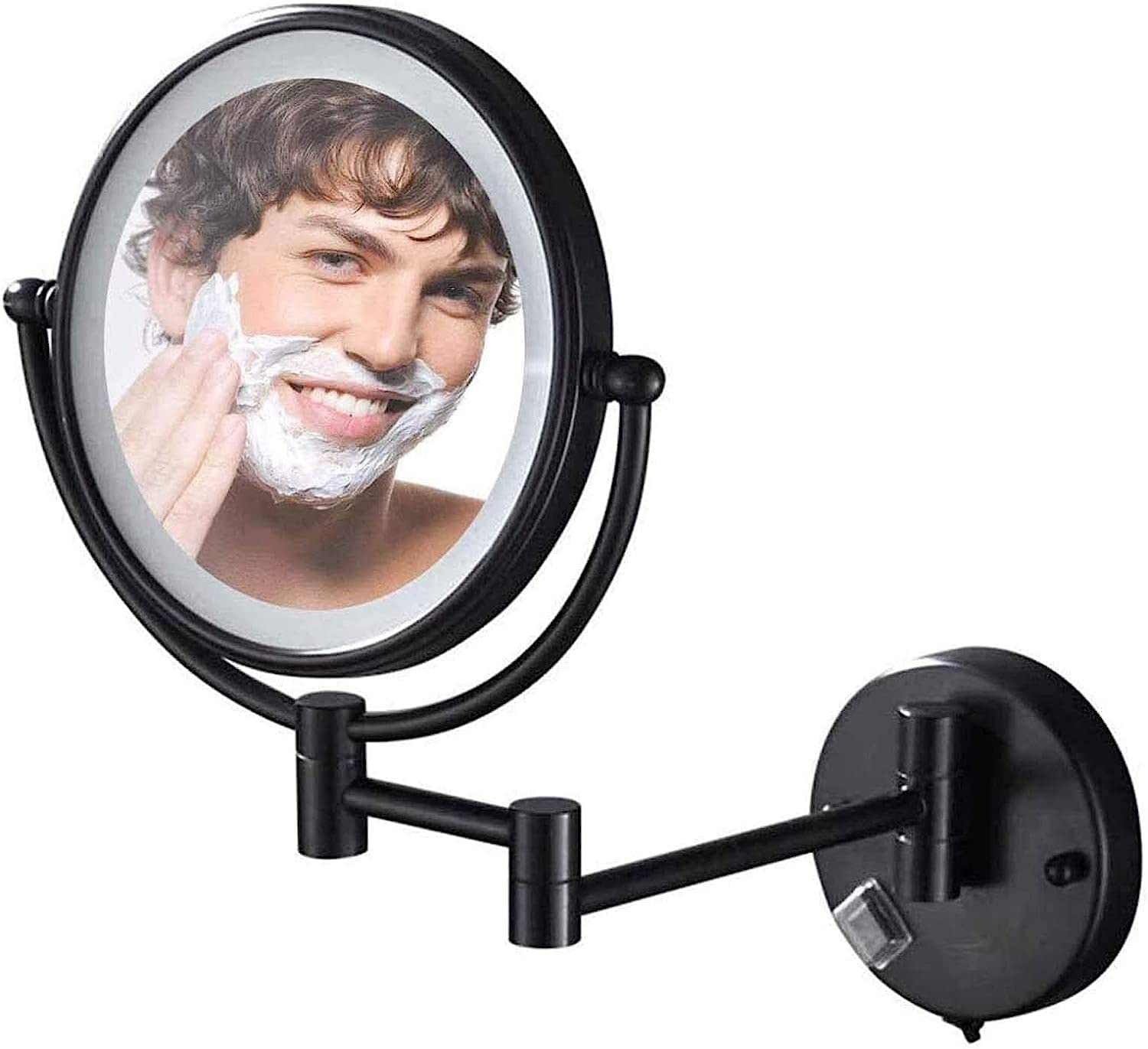 Miroir de maquillage mural lumineux pour réussir vos tracés précis