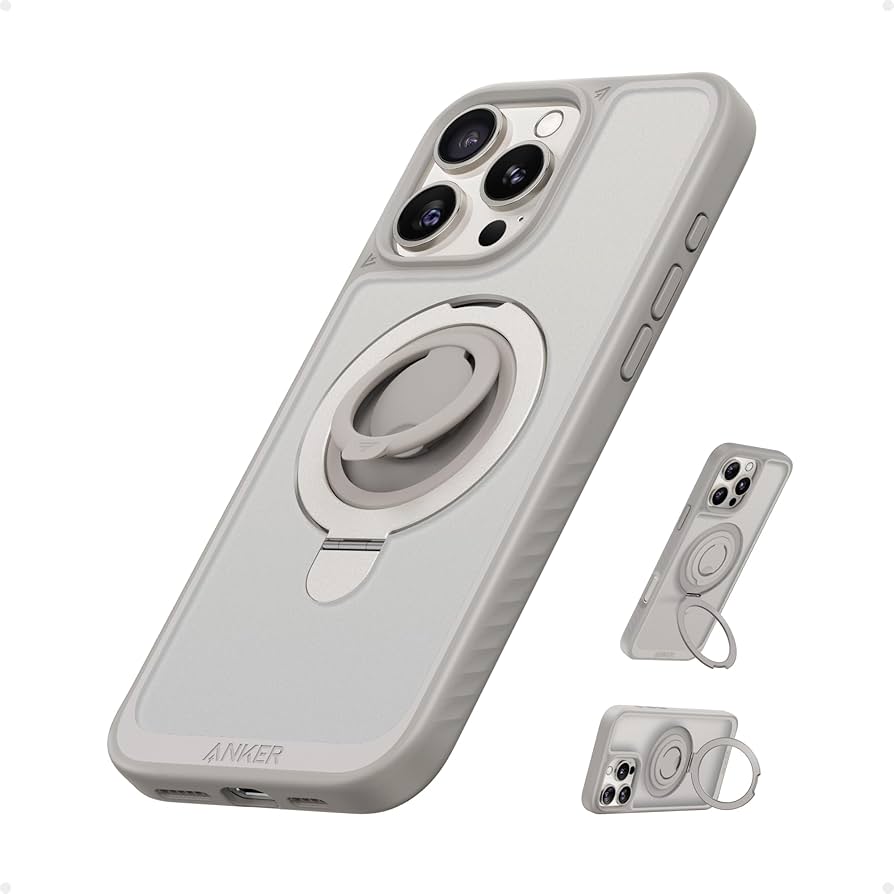 Amazon.com: Anker Magnetic Ring Stand for iPhone 16 Pro Case