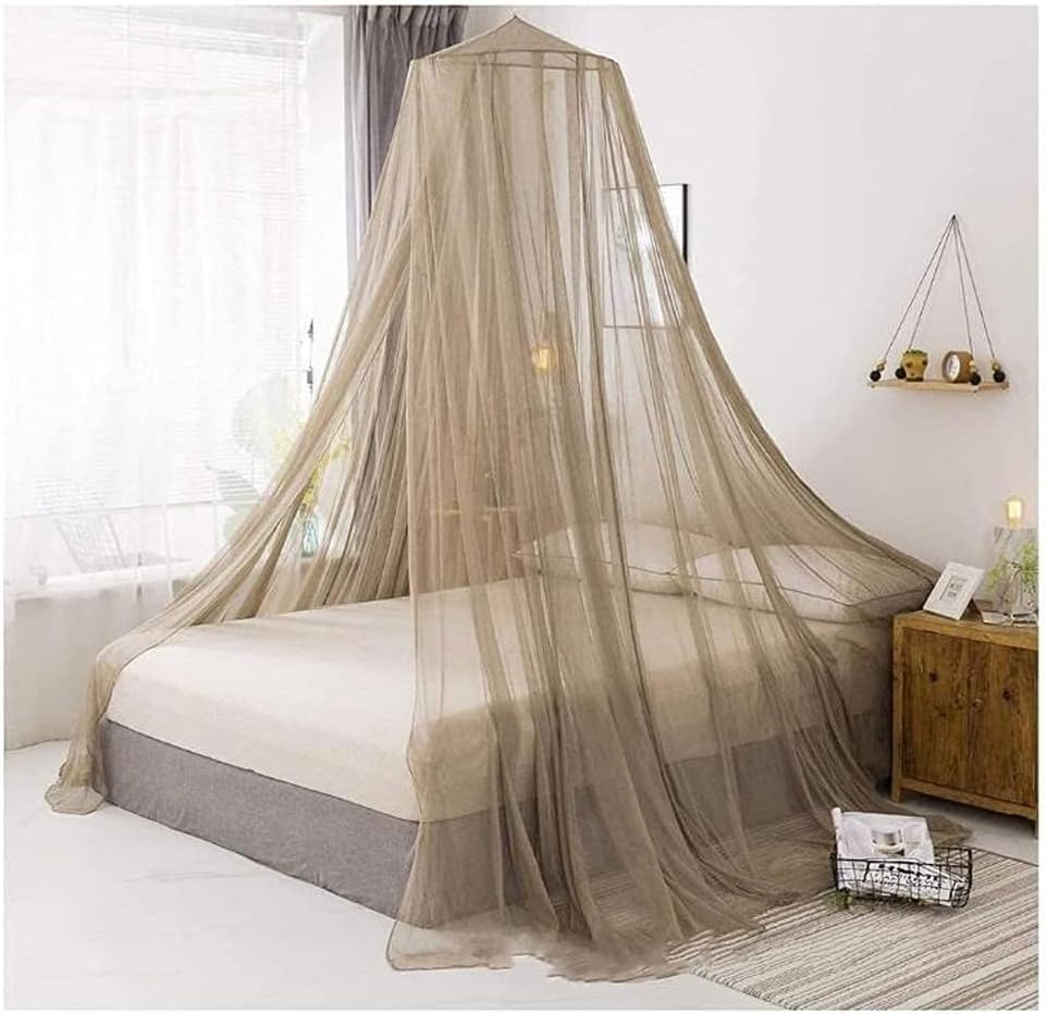 100% Silver Fiber EMF Shielding Bed Canopy,Blocks Radiation/EMF/WiFi/5G Other RF Attenuation...