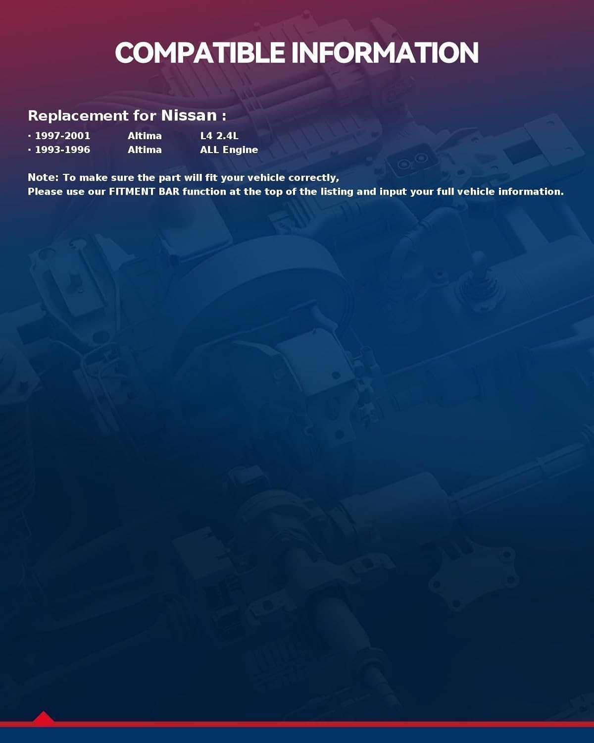 KAX CU1573 Radiator Replacement, Compatible with 1997-2001 Altima 2.4L, 1993-1996 Altima, Automotive Radiators