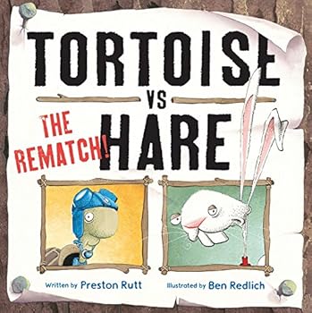 Hardcover Tortoise Vs. Hare: The Rematch Book