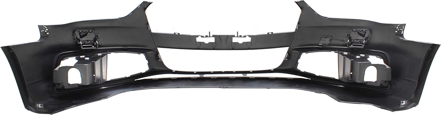 Evan Fischer Front Bumper Cover Compatible with 2013-2016 Audi A4, 2013-2016 A4 Quattro & 2013-2016 S4 Primed - AU1000180