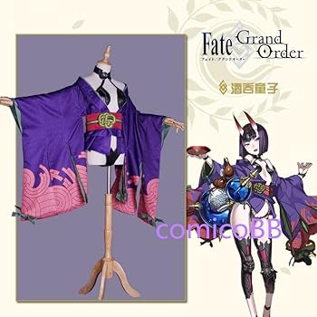 【3月中値下】Fate Grand Order 酒呑童子 Mサイズ コスプレ衣装 41WZV5y7-sL._AC_UL210_SR210,
