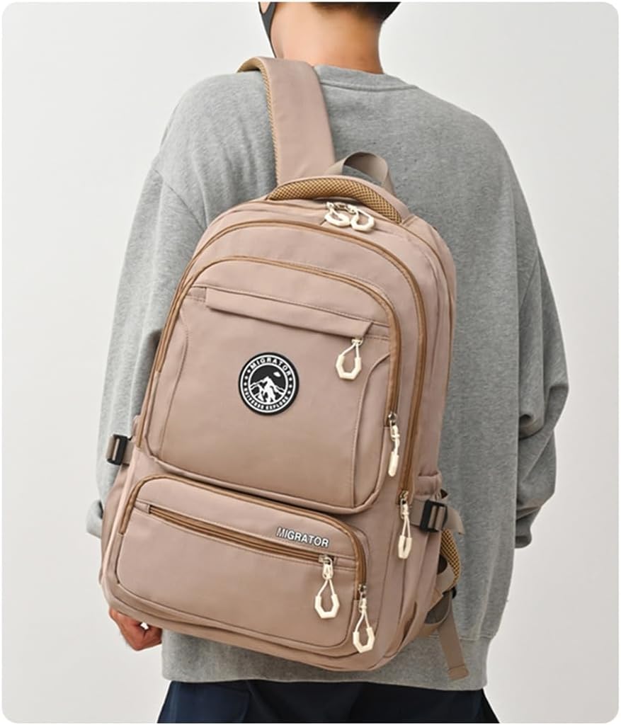 [チエチム] リュック メンズ レディース 耐久性UP 軽量 PCバックパック リュック 撥水 高校生 中学生 かわいい バックパッ